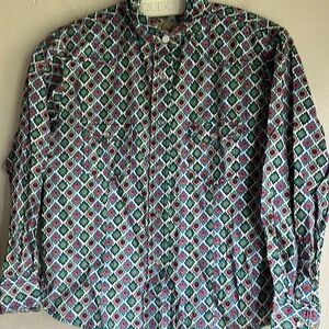 Girls Cedar Rose Snap Shirt